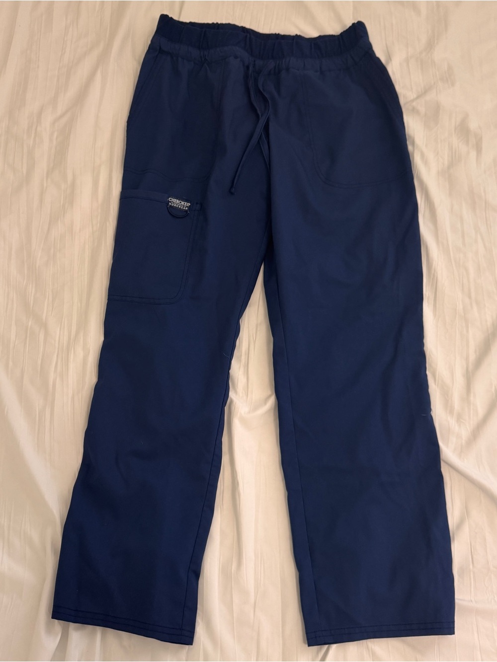 Cherokee navy scrub pants
